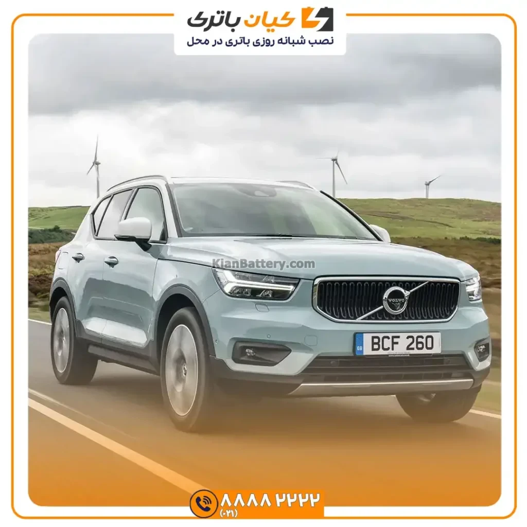 باتری ولوو XC40 44 ایکس سی 40 2