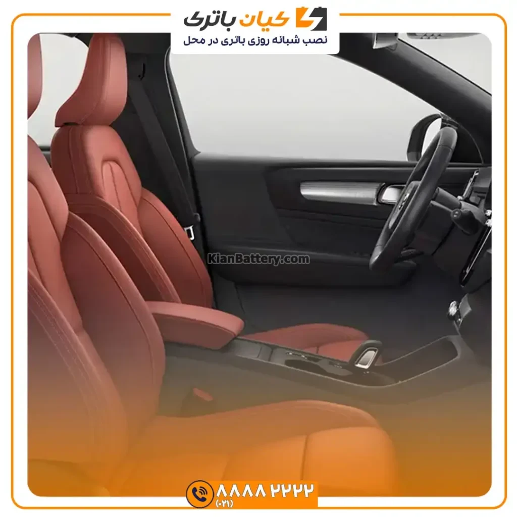 باتری ولوو XC40 42 ایکس سی 40 4