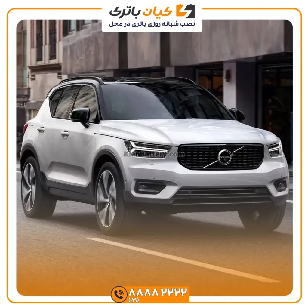 باتری ولوو XC40 38 ایکس سی 40 6