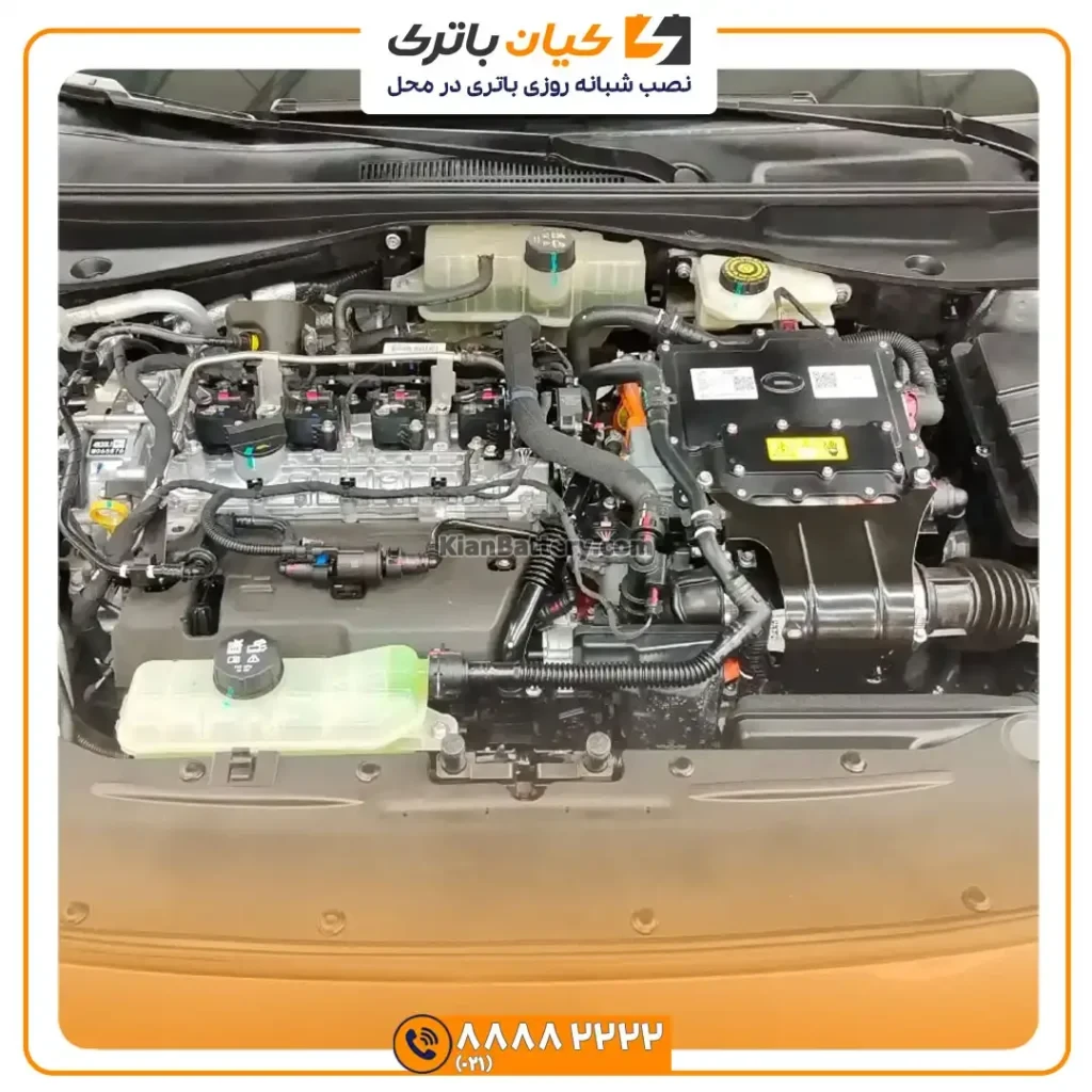 امپو هیبرید 8