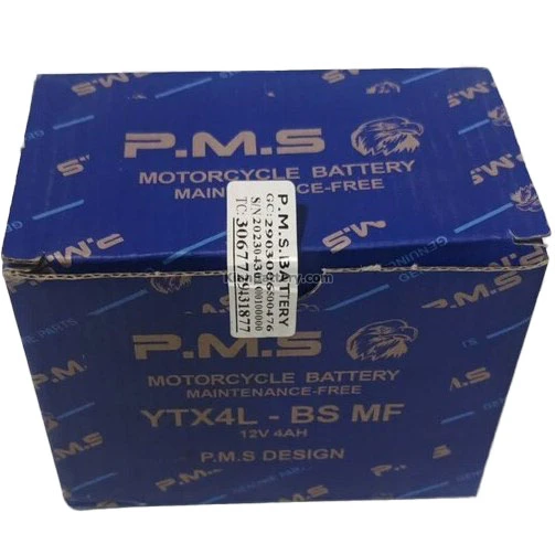 باتری 5 آمپر موتور سیکلت PMS 3 2 pms bat 5ah 12v