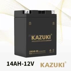 باتری 14 آمپر موتور سیکلت کازوکی