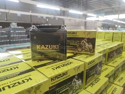 باتری 12 آمپر موتور سیکلت کازوکی 2 باتری کازوکی