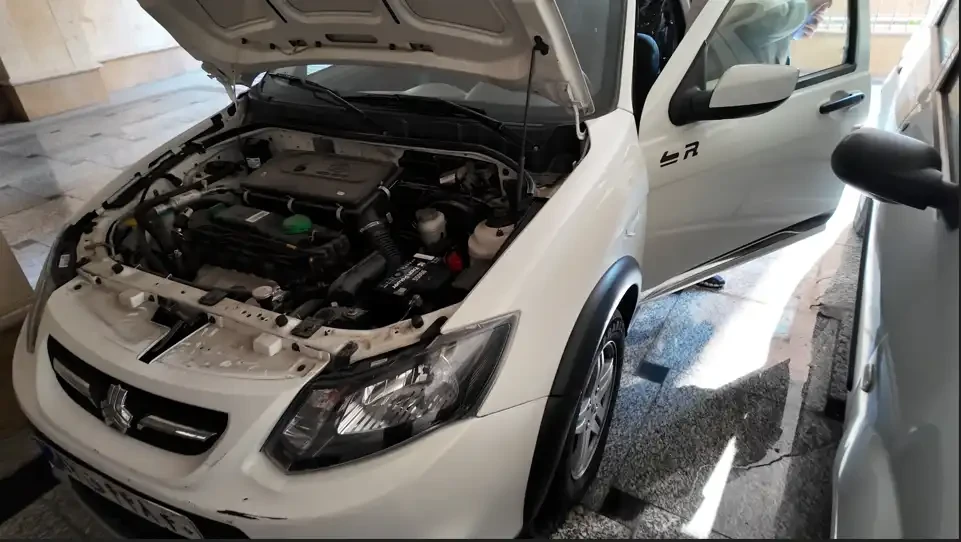 استارت خودرو و پرداخت وجه توسط مشتری بعد از نصب و تعویض