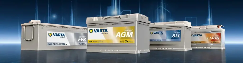 VARTA BATTERY 1 4