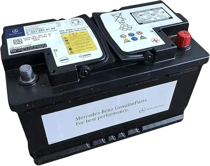 مرسدس بنز برند وارتا