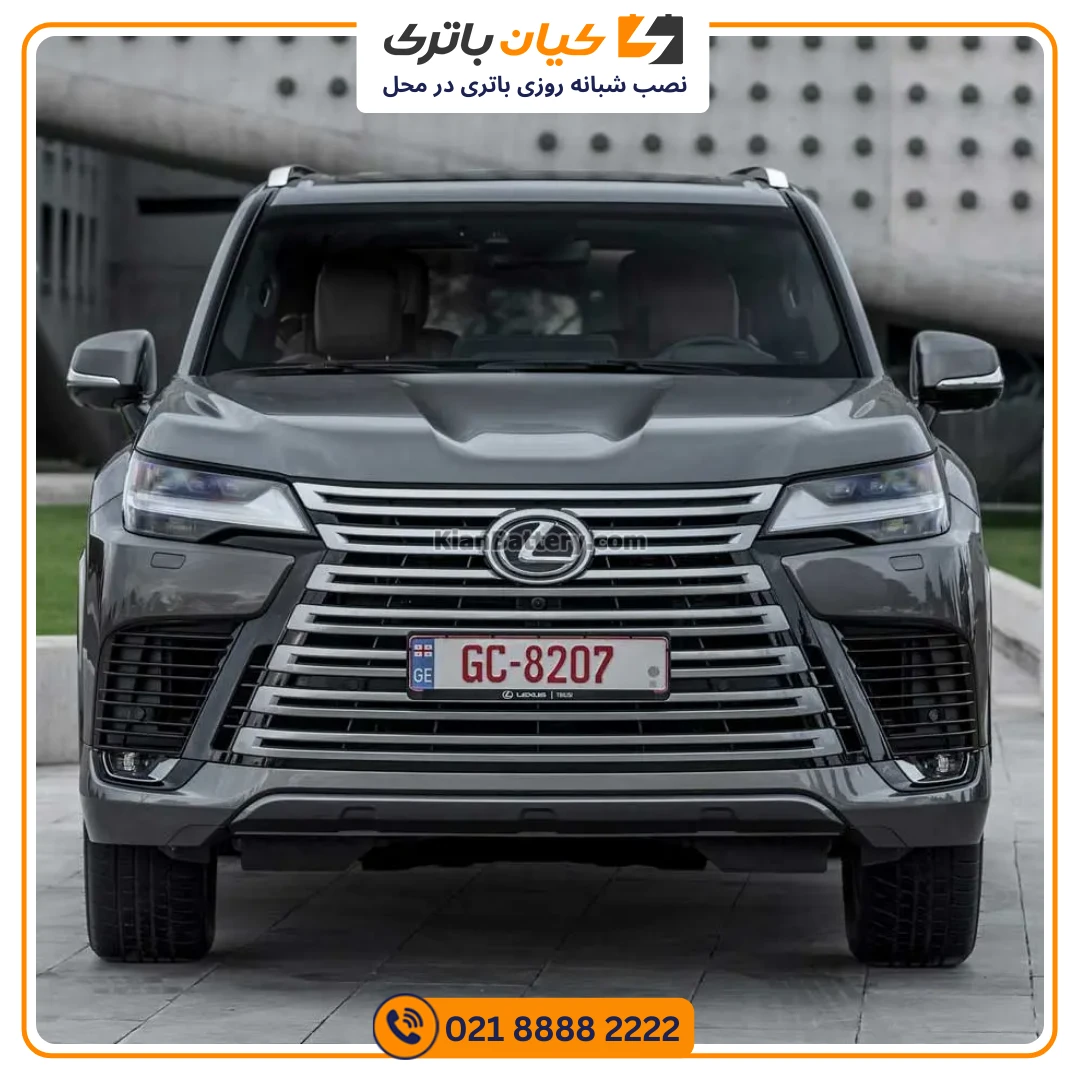 باتری لکسوس ال اس 600 - LS600 37 لکسوس LS600 2