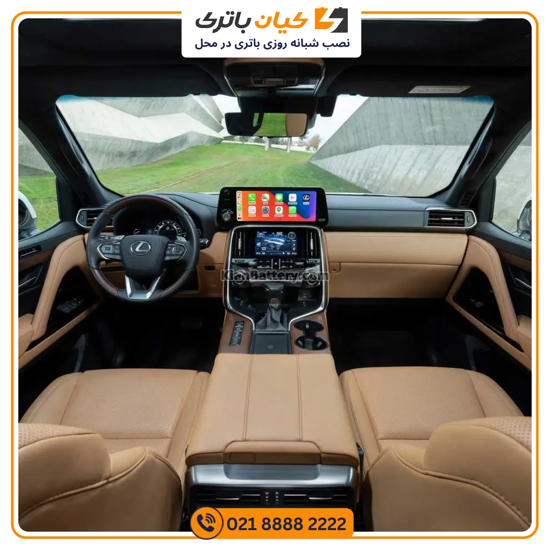 باتری لکسوس ال اس 600 - LS600 36 لکسوس LS600 3