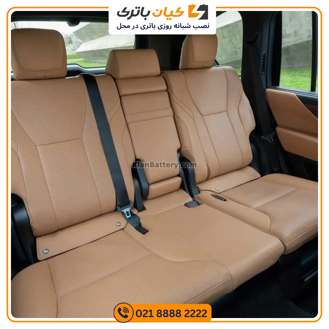 باتری لکسوس ال اس 600 - LS600 35 لکسوس LS600 4