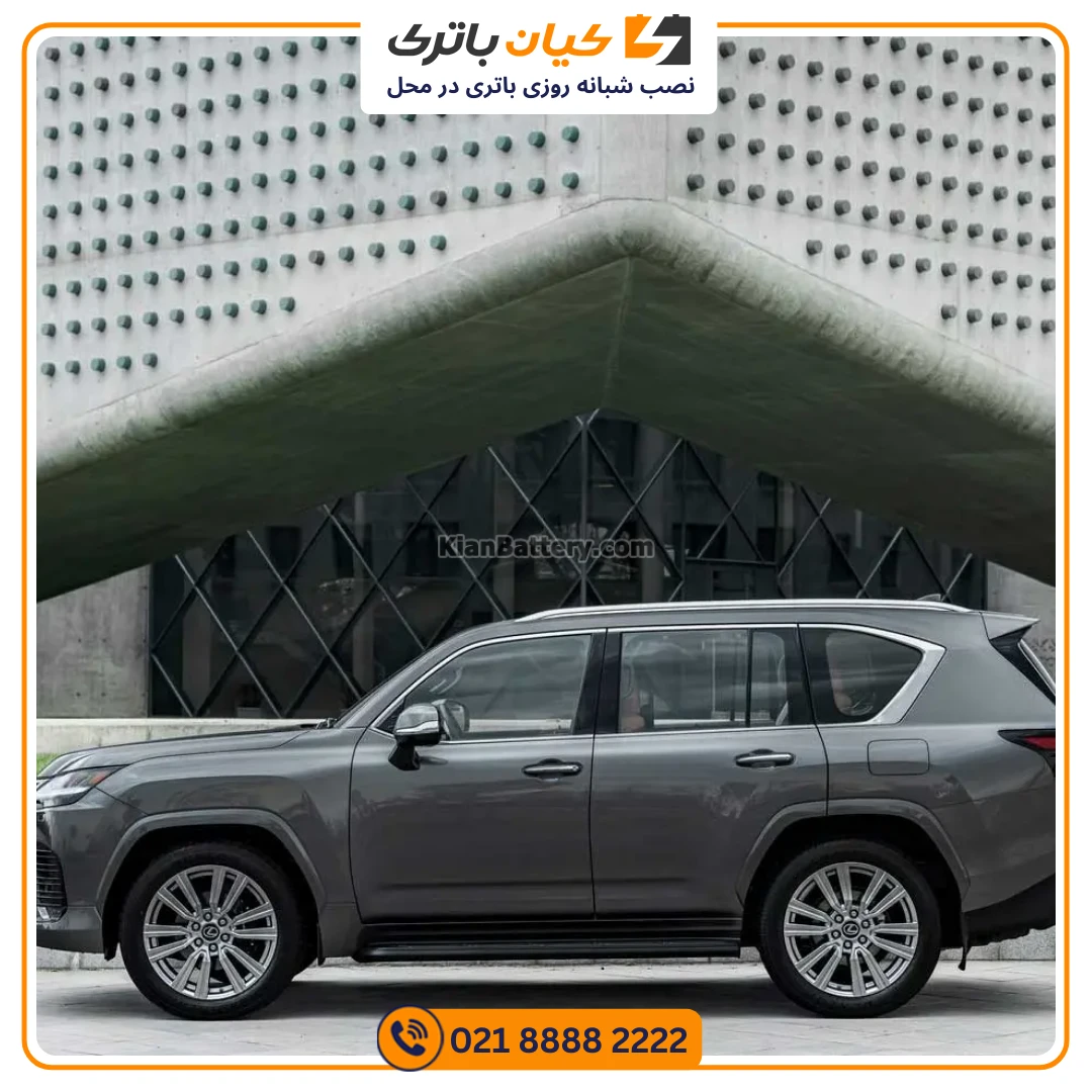 باتری لکسوس ال اس 600 - LS600 34 لکسوس LS600 5