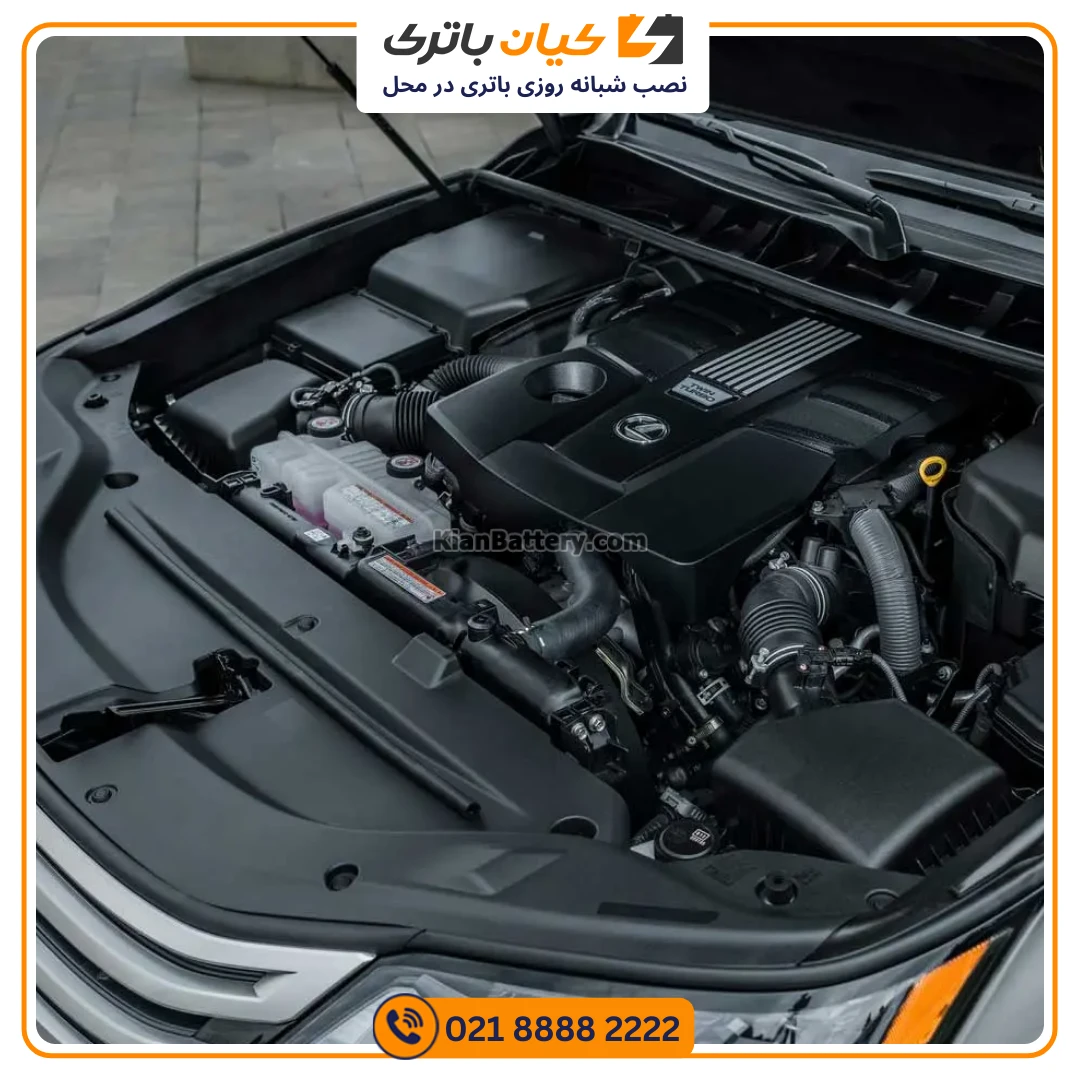 باتری لکسوس ال اس 600 - LS600 33 لکسوس LS600 6