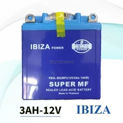 Ibiza-Power-3ah-12V