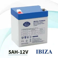 باتری 5 آمپر موتورسیکلت ایبیزا