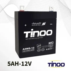 تینو-باتری-5-آمپر-موتورسیکلت