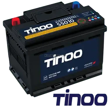 باتری تینو ساخت آکو باتری (اشجع) 7 tinoo car battery