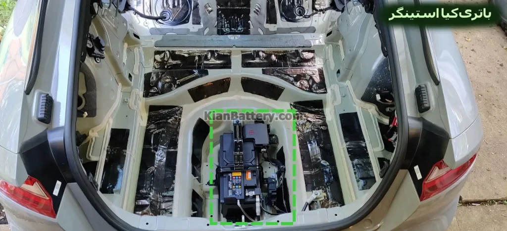 kia-stinger-trunk-Battery-