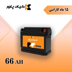 باتری کیان پاور معمولی 66